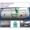 Bom Preço Cloreto de Metila ch3cl, O Produto Tambor de Aço 200L / Tambor, ISO-TANK Croma (Pt-Co) 10 99,5% de pureza